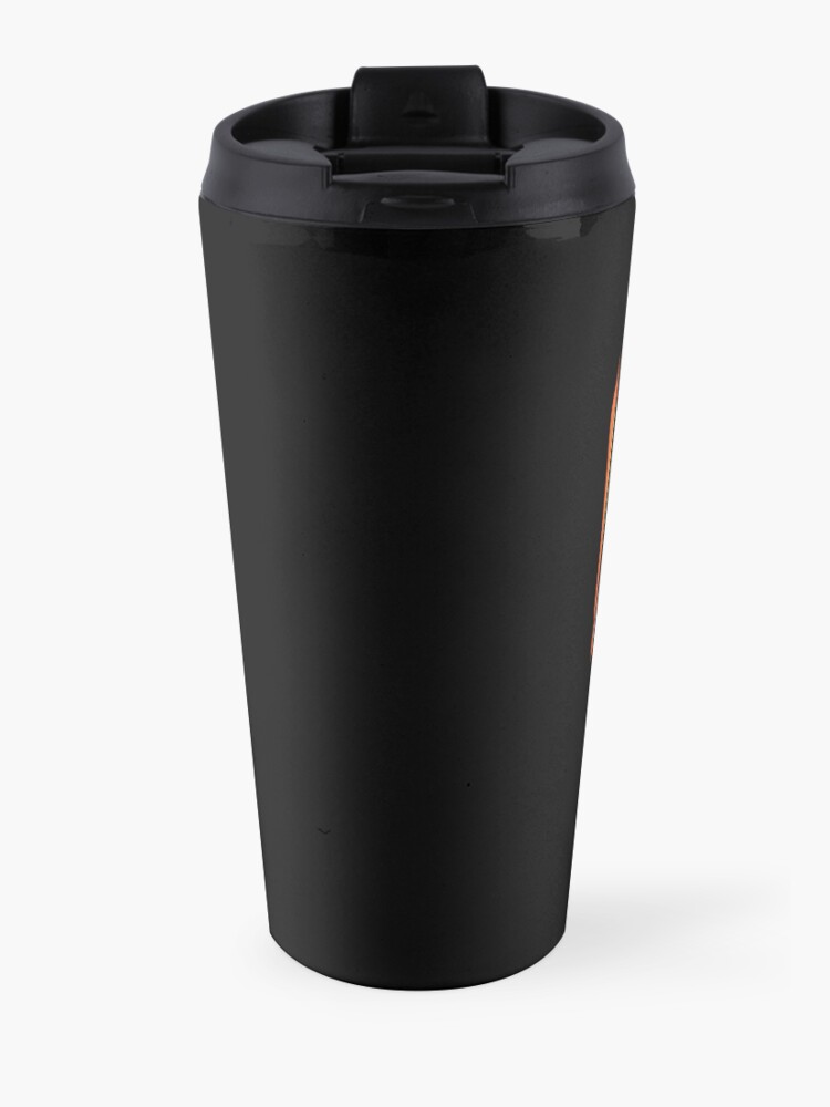 Alternate view of Rawr Lizard Wizard! Travel Coffee Mug