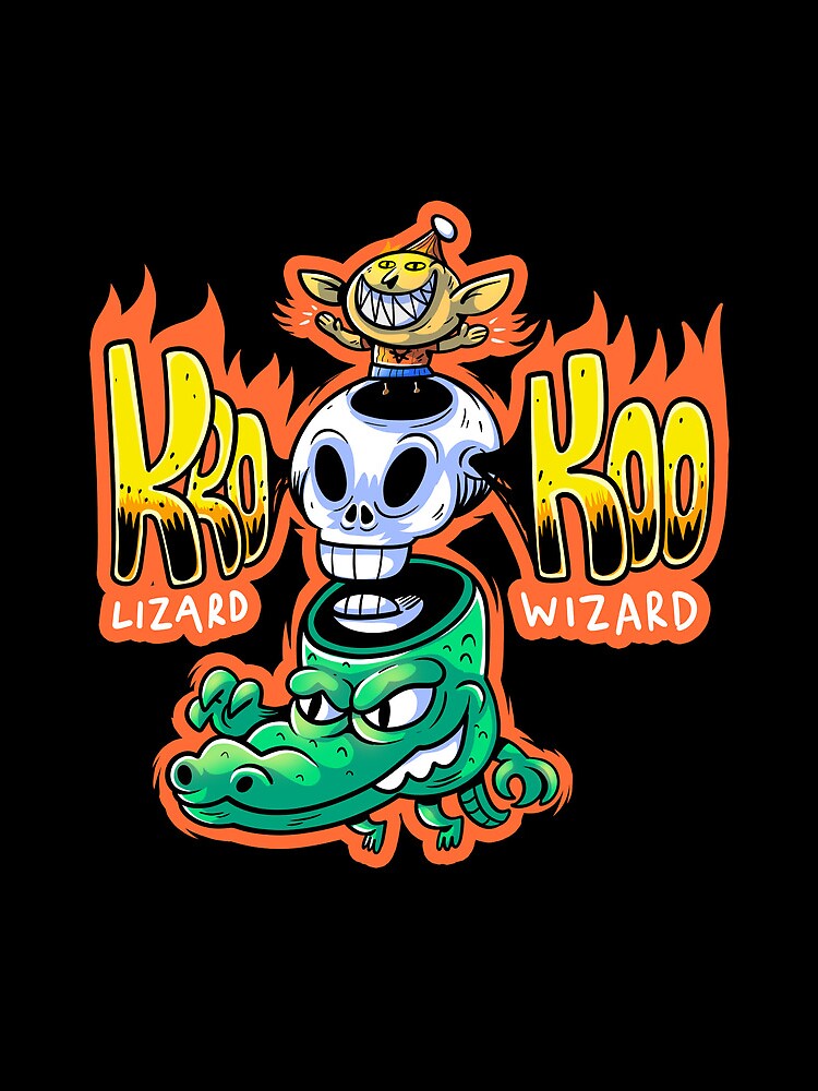 Rawr Lizard Wizard! by mokokosaurus