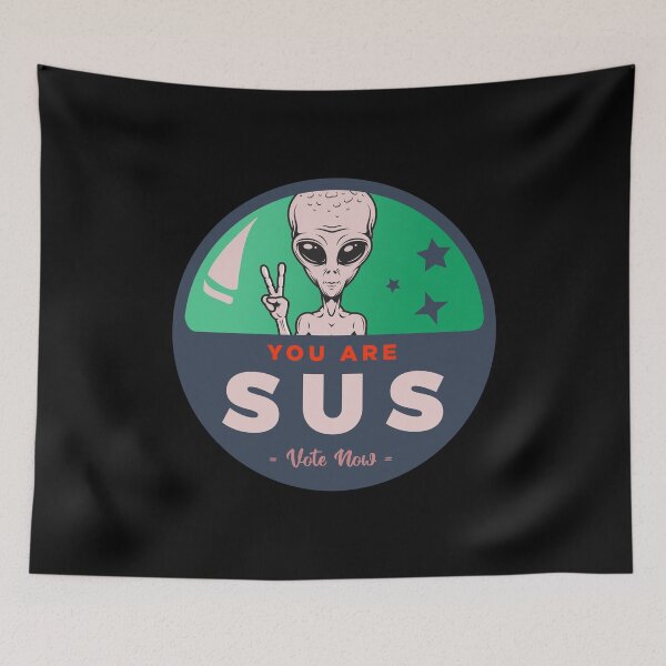 Item preview, You are sus, vote now vintage designed and sold by ALIENATIVED.