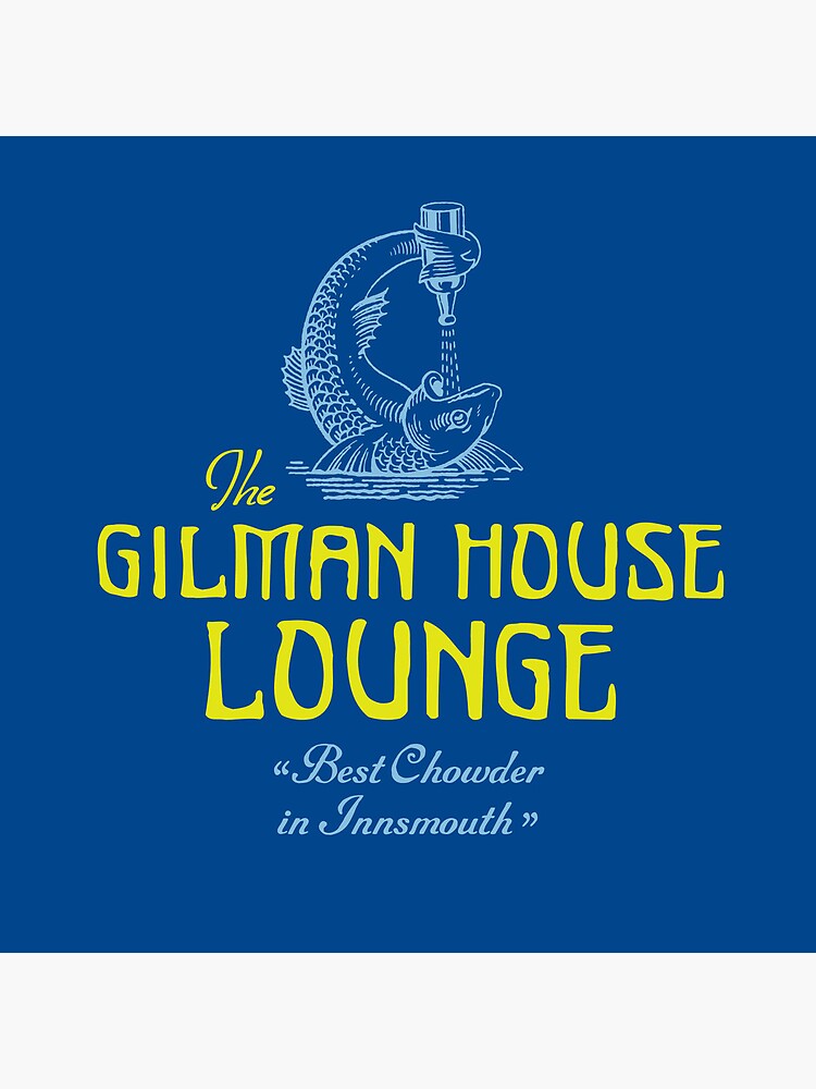 "The Gilman House Lounge" Coasters (Set of 4) for Sale by HPLHS Redbubble