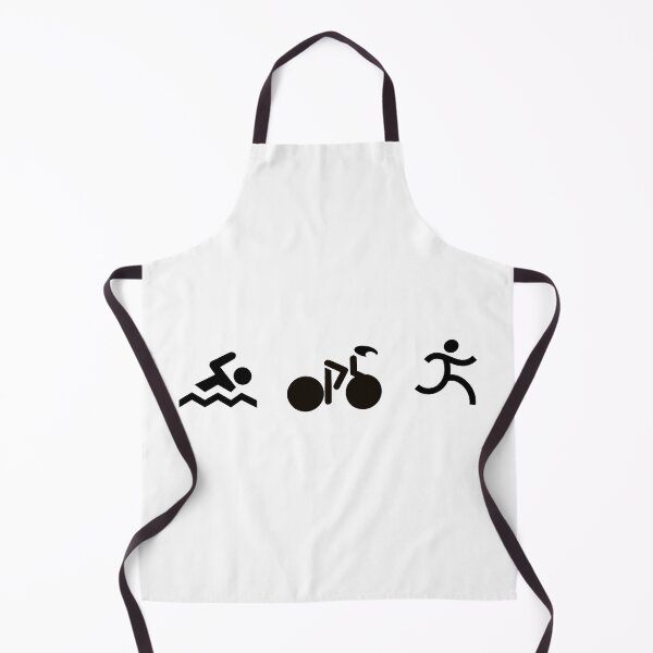 Item preview, Triathlon Swim Bike Run designed and sold by HatzicTshirts.