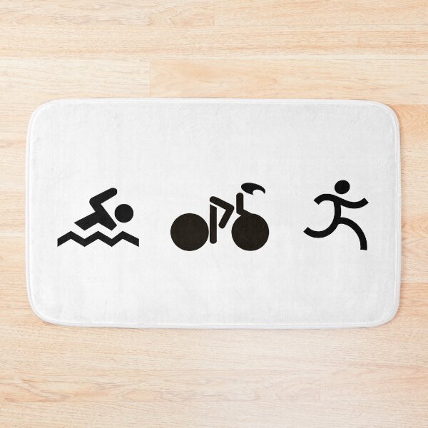 Item preview, Triathlon Swim Bike Run designed and sold by HatzicTshirts.