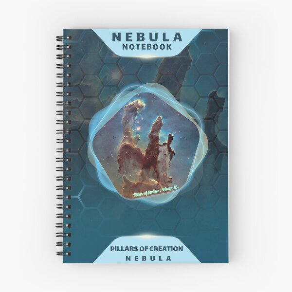 Item preview, Pillars of Creation Nebula: The Wonder of Hubble Space Telescope designed and sold by DaVinciFeather.