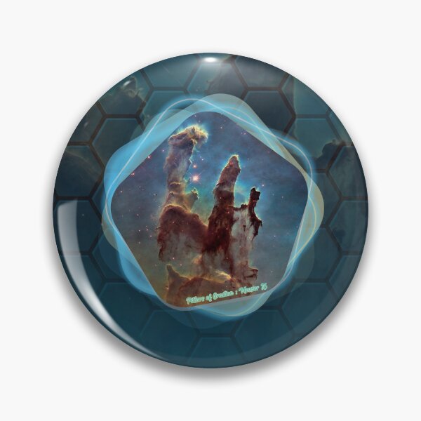 Item preview, Pillars of Creation Nebula: The Wonder of Hubble Space Telescope designed and sold by DaVinciFeather.