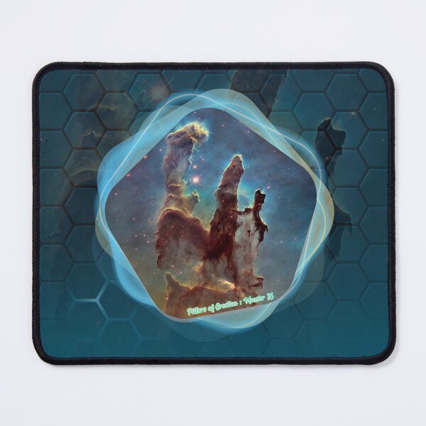 Item preview, Pillars of Creation Nebula: The Wonder of Hubble Space Telescope designed and sold by DaVinciFeather.