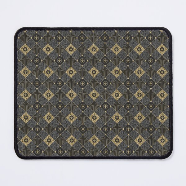 Item preview, 1920s Aesthetic Gold Art Deco Great Gatsby Pattern designed and sold by MadfishDesigns.
