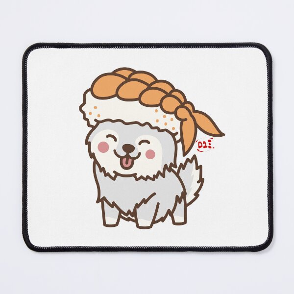 Item preview, Ebi Nigiri Shiba Inu - Kawaii Japan designed and sold by royumi.