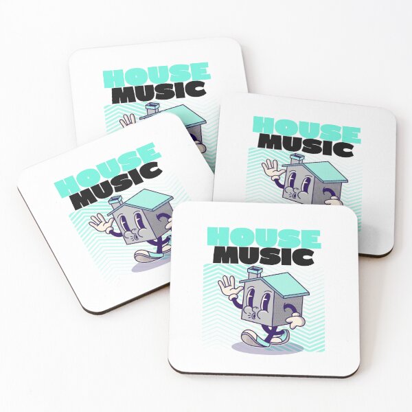 Item preview, HOUSE MUSIC - Character (black)  designed and sold by Discothreadz.