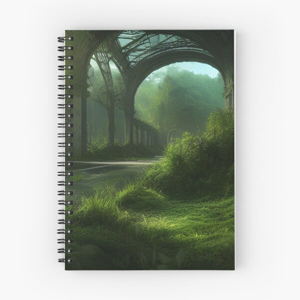 Item preview, Fantasy Cathedral - Abandoned and Overgrown  designed and sold by DanTheManDan.