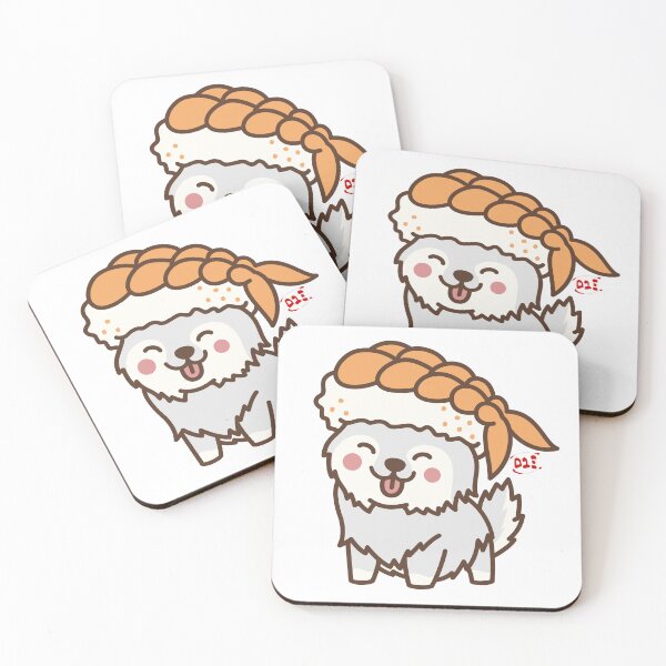 Item preview, Ebi Nigiri Shiba Inu - Kawaii Japan designed and sold by royumi.