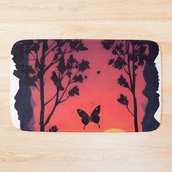 Item preview, Find the Perfect Minimalist Butterfly Art Print for Your Personal Style and Preferences designed and sold by supeart.