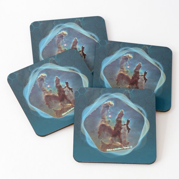Item preview, Pillars of Creation Nebula: The Wonder of Hubble Space Telescope designed and sold by DaVinciFeather.