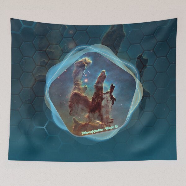 Item preview, Pillars of Creation Nebula: The Wonder of Hubble Space Telescope designed and sold by DaVinciFeather.