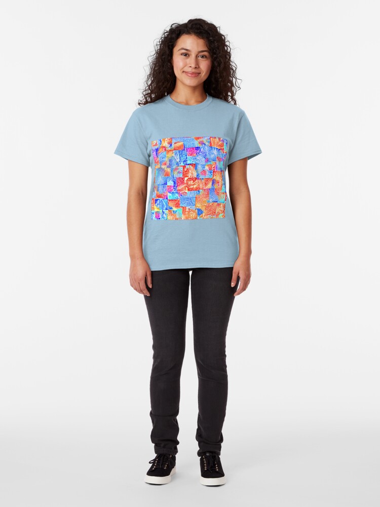 Alternate view of Light bright energy Classic T-Shirt