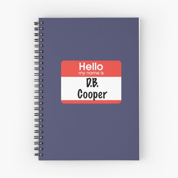 Item preview, Hello my name is D.B. Cooper designed and sold by Primotees.