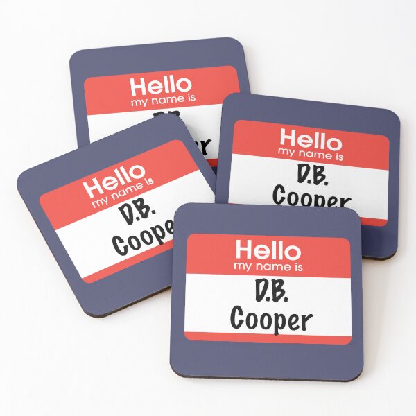 Item preview, Hello my name is D.B. Cooper designed and sold by Primotees.
