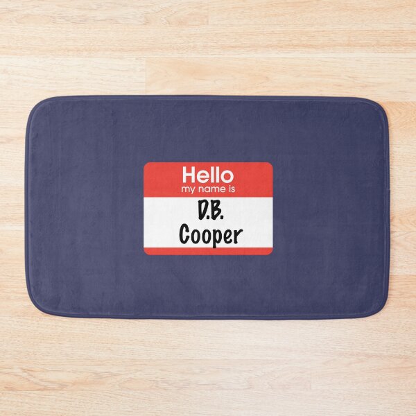 Item preview, Hello my name is D.B. Cooper designed and sold by Primotees.