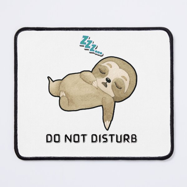 Item preview, Do Not Disturb designed and sold by layersofmee.