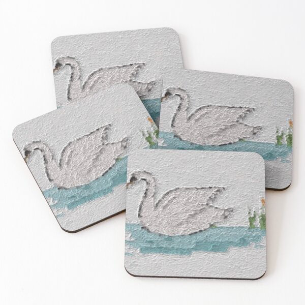 Item preview, Swan beutiful swan designed and sold by Tonyasartprints.