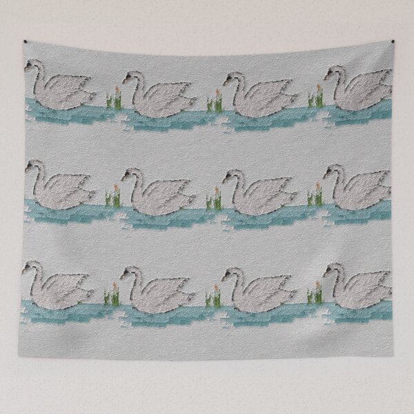 Item preview, Swan beutiful swan designed and sold by Tonyasartprints.