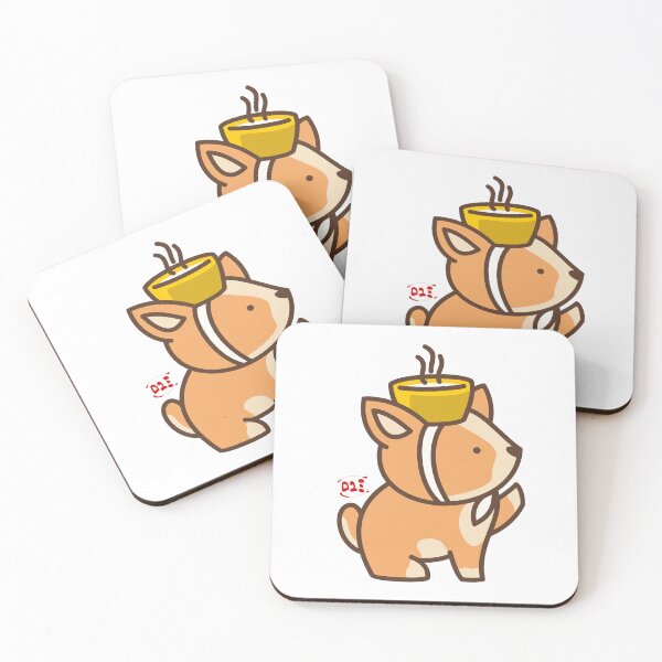 Item preview, Ocha Shiba Inu - Kawaii Japan designed and sold by royumi.