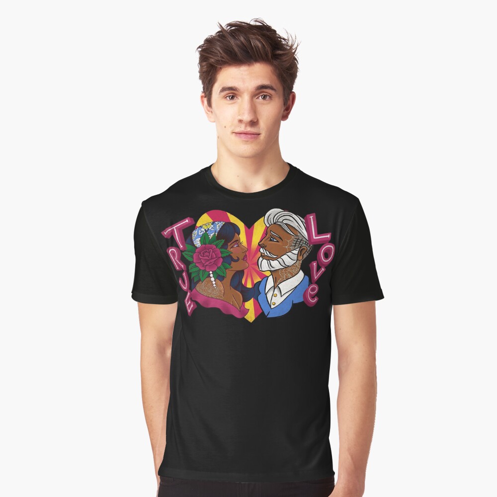 Item preview, Graphic T-Shirt designed and sold by Flickingjane.