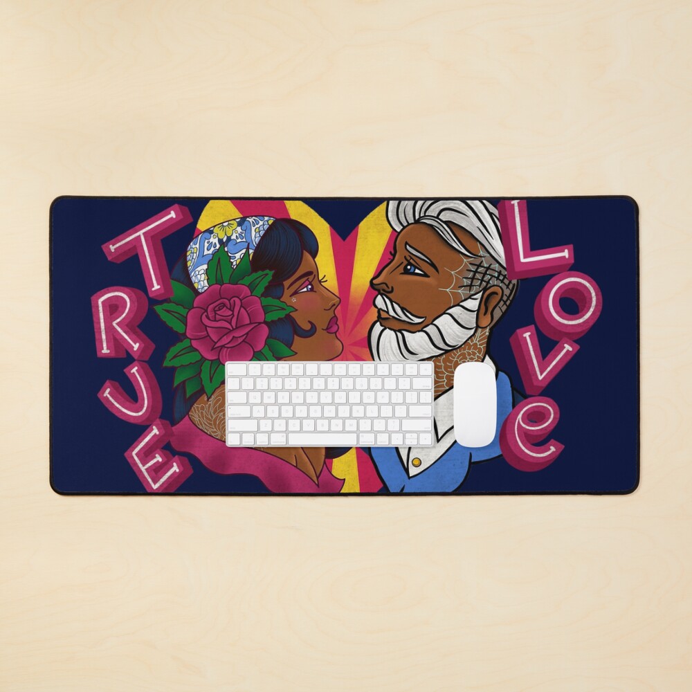 Item preview, Desk Mat designed and sold by Flickingjane.