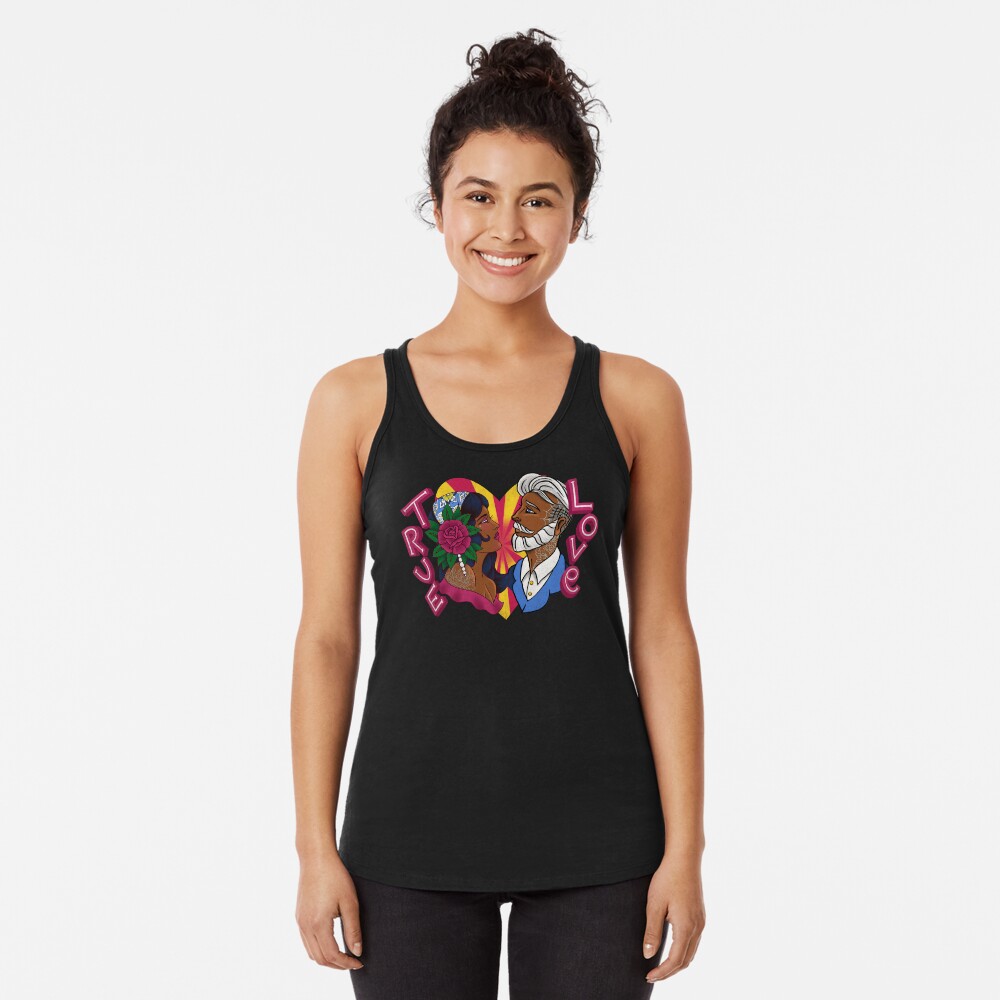 Item preview, Racerback Tank Top designed and sold by Flickingjane.