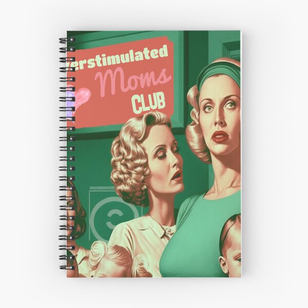 Item preview, overstimulated moms club designed and sold by EsotericFox.