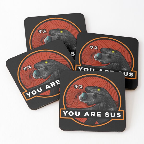Item preview, Youre sus jurassic funny aesthetic designed and sold by ALIENATIVED.