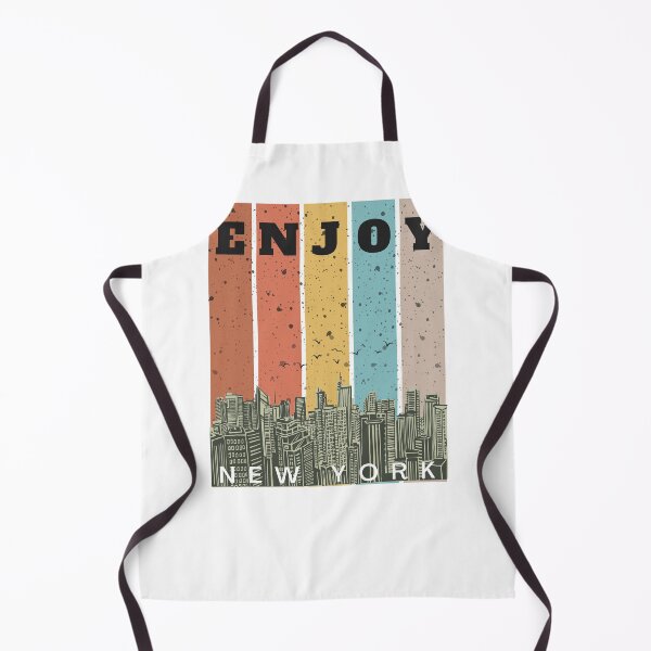 Item preview, Black & White Bold Enjoy New York T-shirt designed and sold by Richstd.