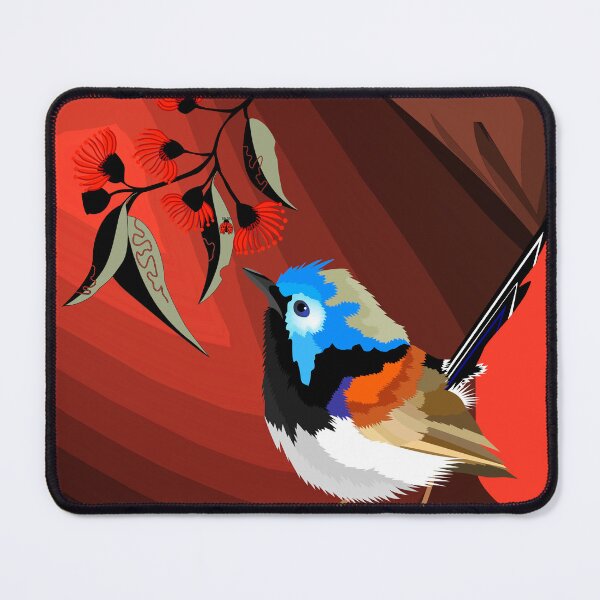 Item preview, Variegated Fairy Wren. designed and sold by Graham Colton.