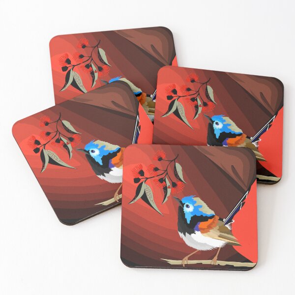 Item preview, Variegated Fairy Wren. designed and sold by Graham Colton.