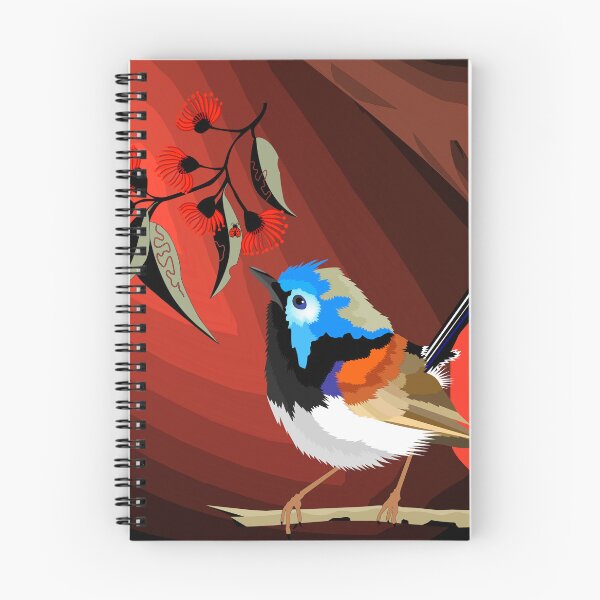 Item preview, Variegated Fairy Wren. designed and sold by Graham Colton.