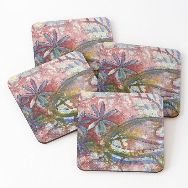 Item preview, Flowers and Swirls  designed and sold by LorainejArt.