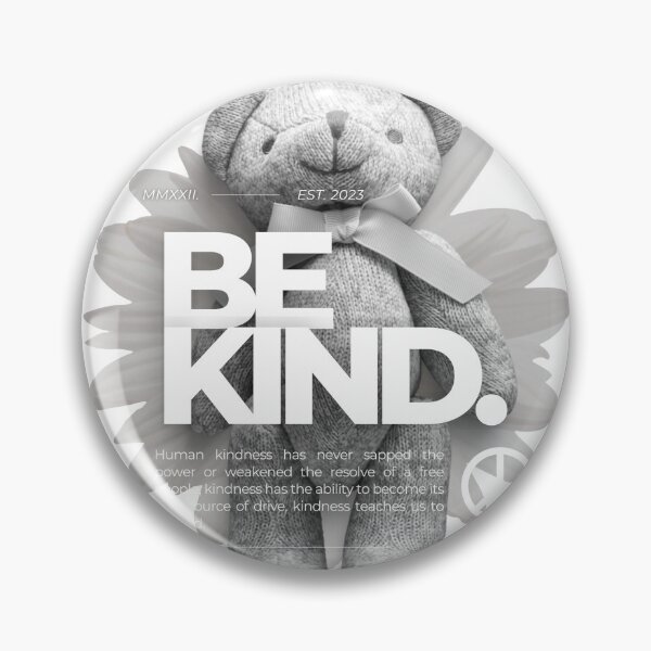 Item preview, Balck White Aesthetic Be Kind T-shirt designed and sold by Richstd.