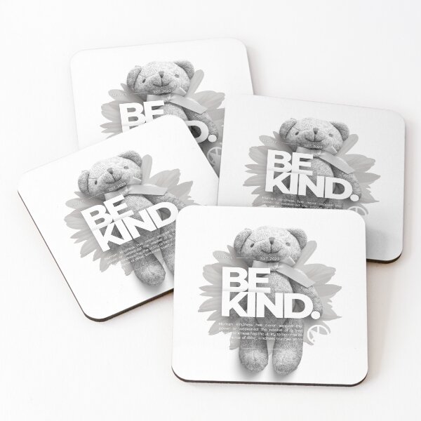 Item preview, Balck White Aesthetic Be Kind T-shirt designed and sold by Richstd.