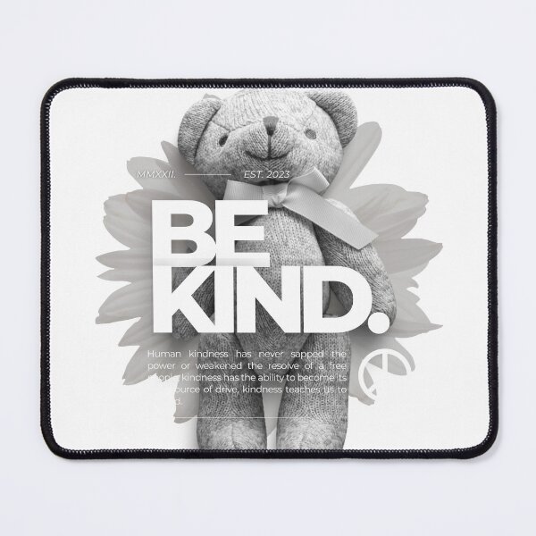 Item preview, Balck White Aesthetic Be Kind T-shirt designed and sold by Richstd.