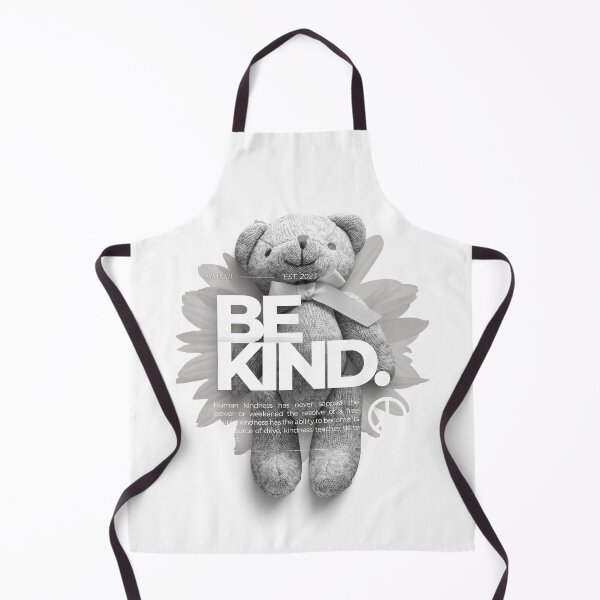Item preview, Balck White Aesthetic Be Kind T-shirt designed and sold by Richstd.