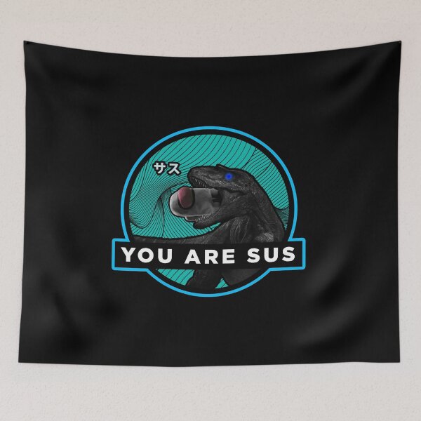 Item preview, Youre sus jurassic funny aesthetic vintage designed and sold by ALIENATIVED.