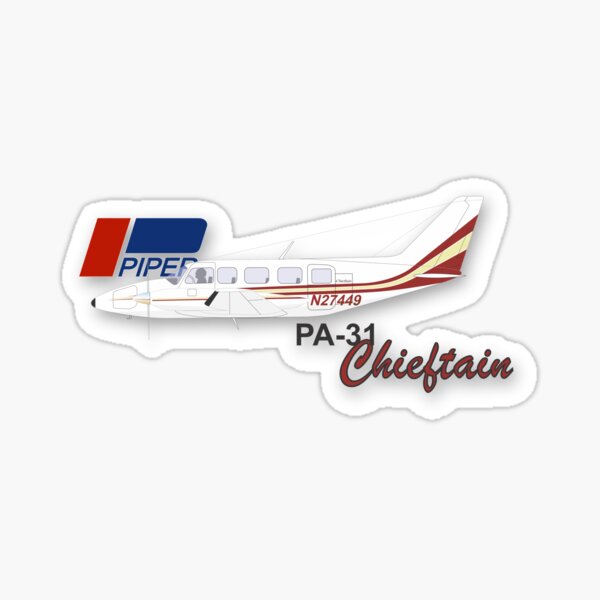 Item preview, Piper PA31 Chieftain designed and sold by GregThompson.