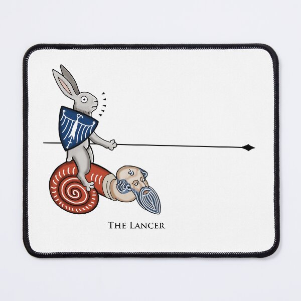 Item preview, Medieval Killer Bunnies: The Lancer designed and sold by ebrawne.