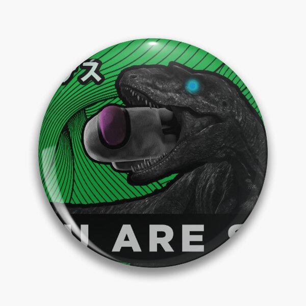 Item preview, you are sus jurassic funny aesthetic designed and sold by ALIENATIVED.