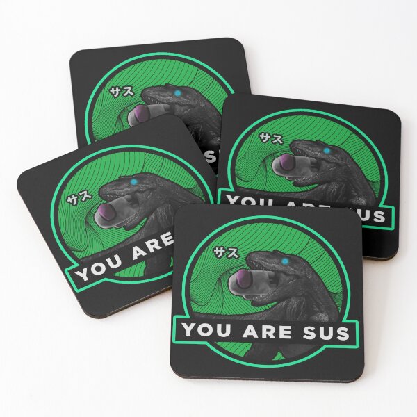 Item preview, you are sus jurassic funny aesthetic designed and sold by ALIENATIVED.
