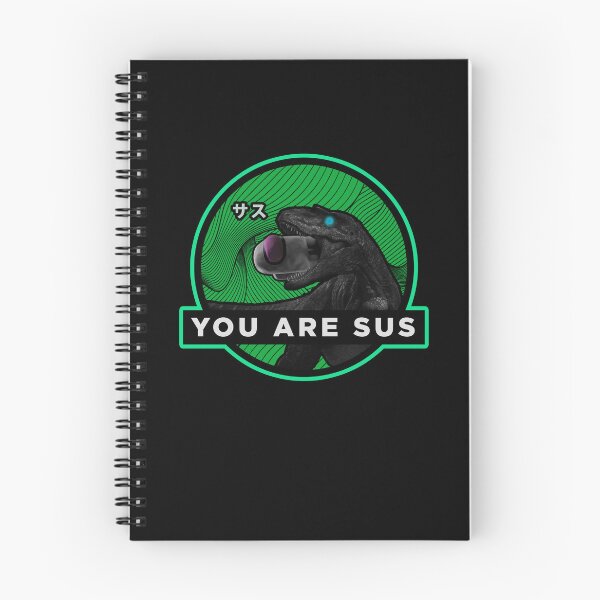 Item preview, you are sus jurassic funny aesthetic designed and sold by ALIENATIVED.