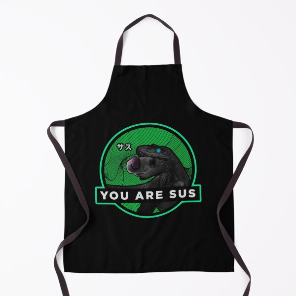 Item preview, you are sus jurassic funny aesthetic designed and sold by ALIENATIVED.