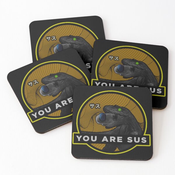 Item preview, You are sus jurassic funny aesthetic vintage designed and sold by ALIENATIVED.