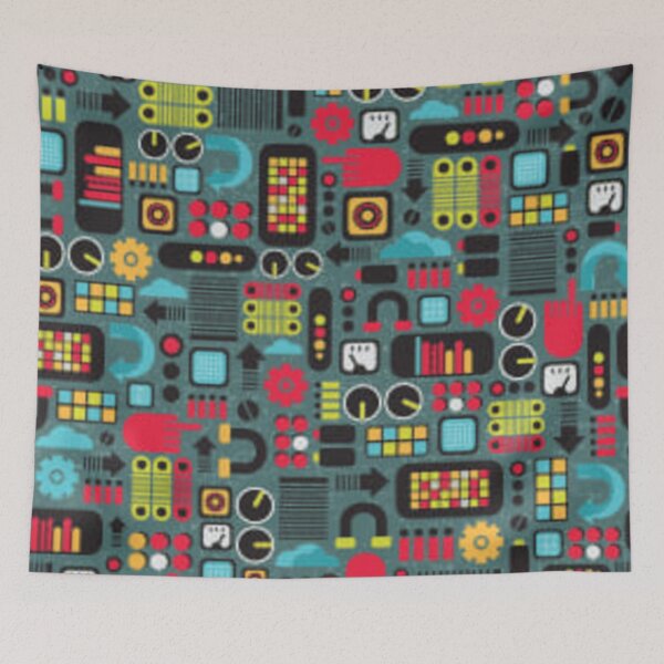Item preview, Visuals 2023 Software Abstract Valentines Day Gift Visuals1106 - Visuals 2023 designed and sold by coolkiwie.