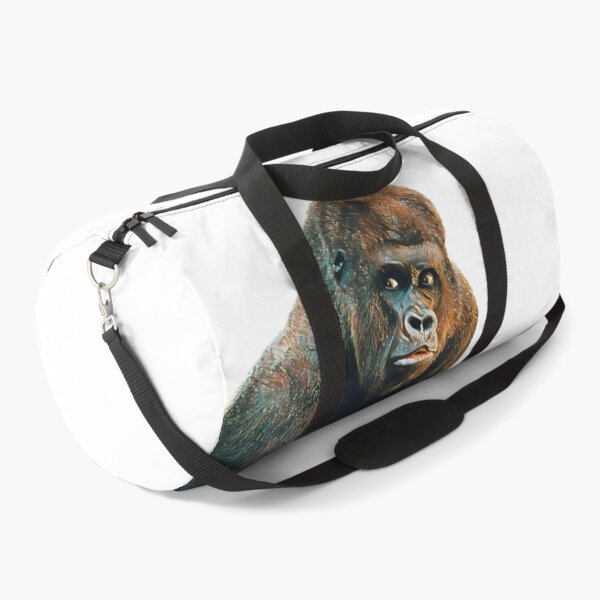 Item preview, Graphic Gorilla Art Print - For a gorilla lover, for a nature lover, for a conservationist. designed and sold by Wentoo.