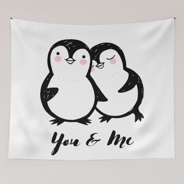 Item preview, you & me designed and sold by The Magic Hand.